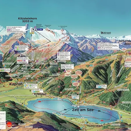 Penthouse Mountain A24 By Alpinresort アパート *