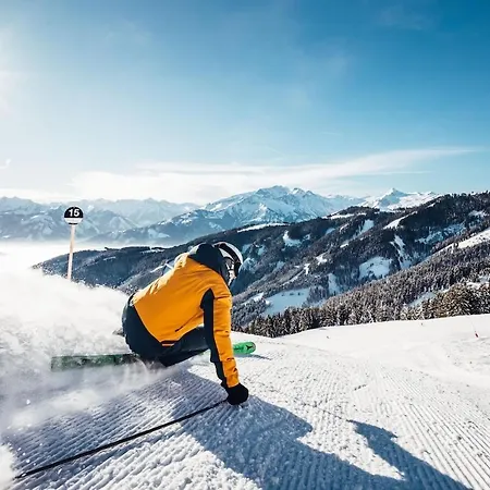 アパート Penthouse Mountain A24 By Alpinresort *