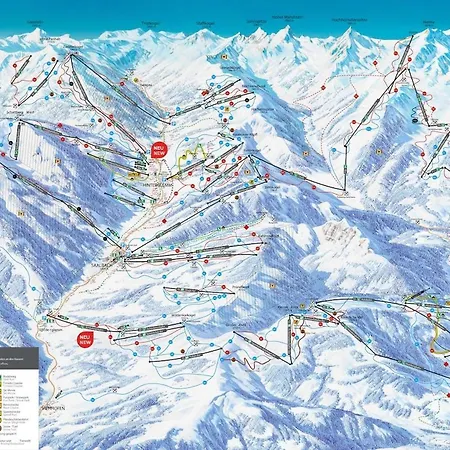 アパート Penthouse Mountain A24 By Alpinresort