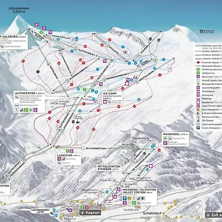 Penthouse Mountain A24 By Alpinresort * カプルーン