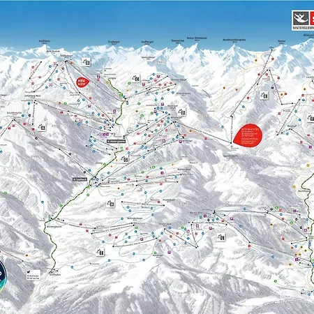 アパート Penthouse Mountain A24 By Alpinresort *