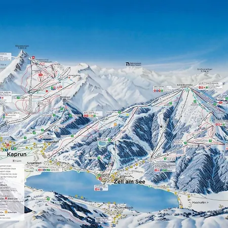 Апартаменты Penthouse Mountain A24 By Alpinresort Капрун