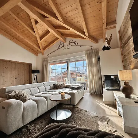 Penthouse Mountain A24 By Alpinresort