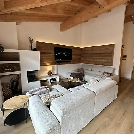 Penthouse Mountain A24 By Alpinresort 卡普伦