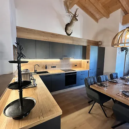 Penthouse Mountain A24 By Alpinresort 公寓