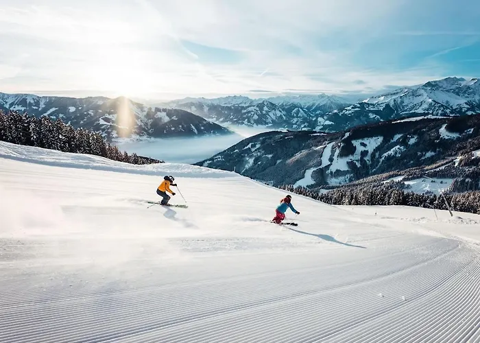 شقة Penthouse Mountain A24 By Alpinresort