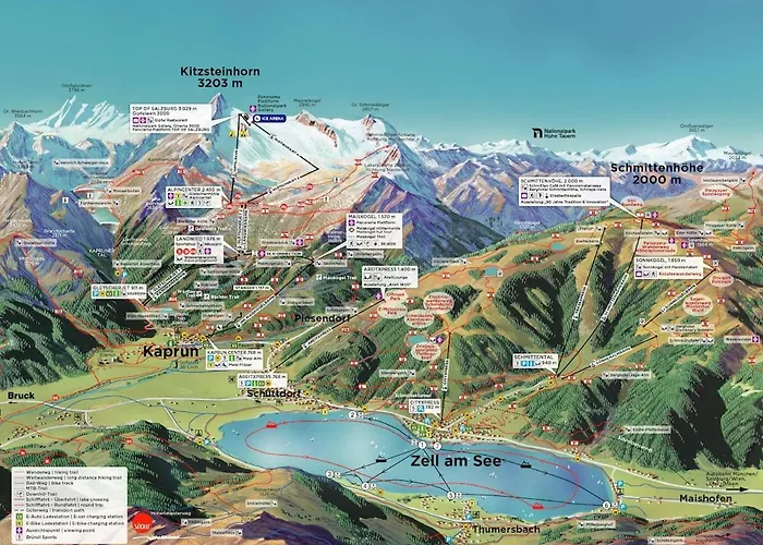 Penthouse Mountain A24 By Alpinresort Appartement *