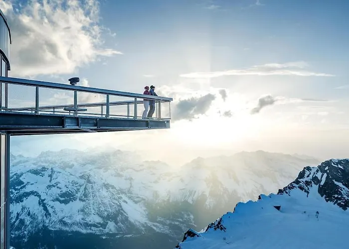 شقة Penthouse Mountain A24 By Alpinresort *