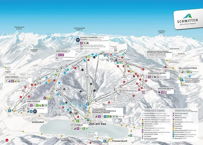 Penthouse Mountain A24 By Alpinresort شقة