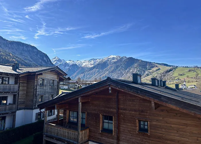 Penthouse Mountain A24 By Alpinresort شقة