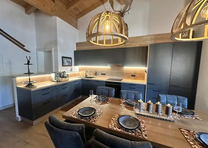 Penthouse Mountain A24 By Alpinresort * كابرون