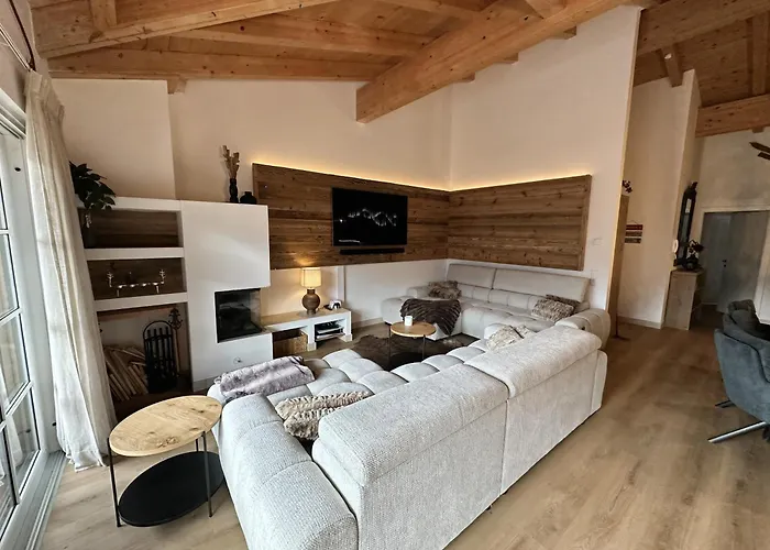 Penthouse Mountain A24 By Alpinresort كابرون