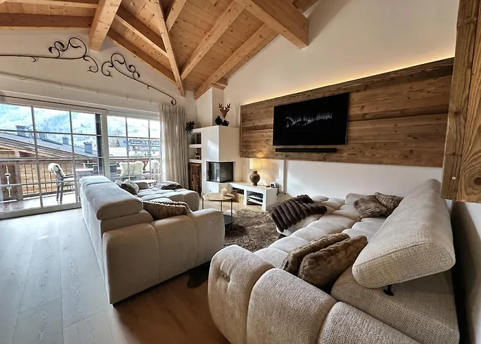 Penthouse Mountain A24 By Alpinresort
