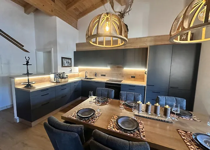 Penthouse Mountain A24 By Alpinresort * كابرون