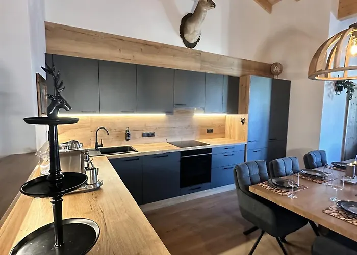 Penthouse Mountain A24 By Alpinresort Appartement