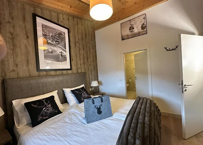 Penthouse Mountain A24 By Alpinresort كابرون