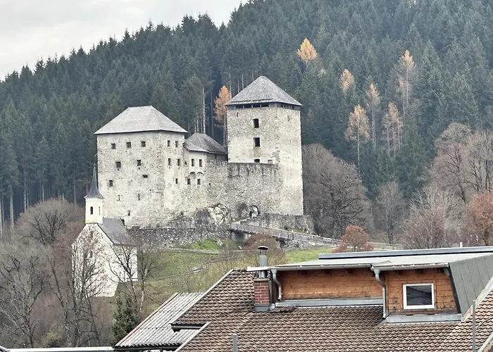 Penthouse Mountain A24 By Alpinresort كابرون