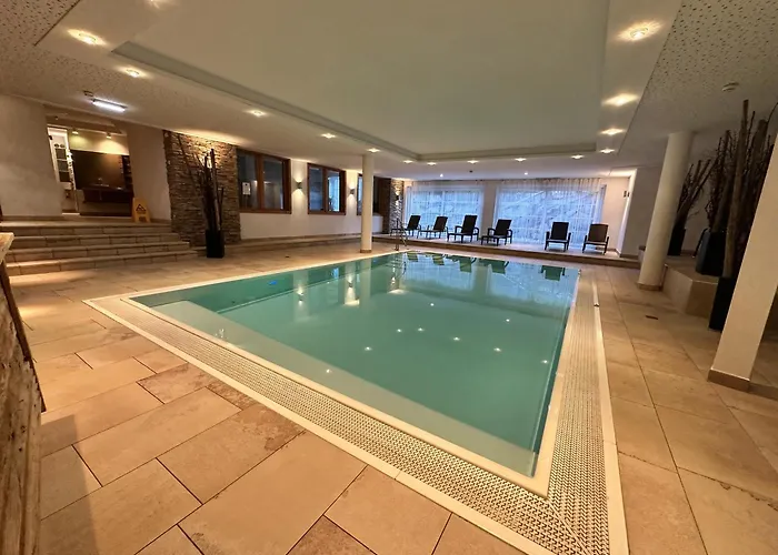 Penthouse Mountain A24 By Alpinresort كابرون